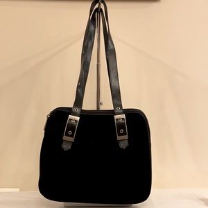 Montini Suede Leather Bag